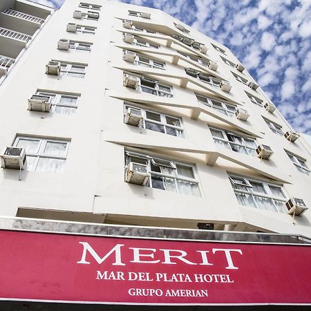 Merit Mar Del Plata Dış mekan fotoğraf