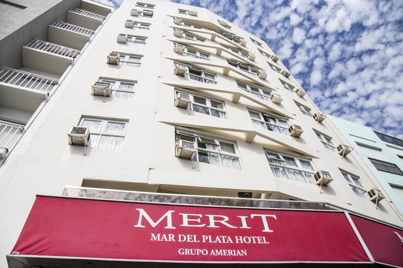 Merit Mar Del Plata Dış mekan fotoğraf