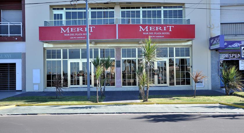 Merit Mar Del Plata Dış mekan fotoğraf