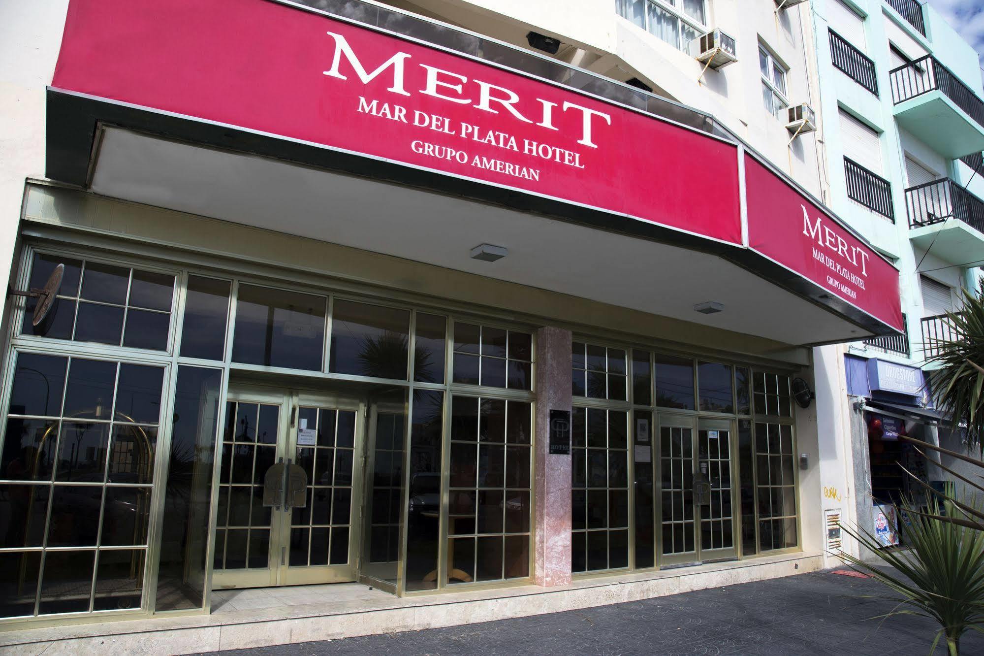 Merit Mar Del Plata Dış mekan fotoğraf
